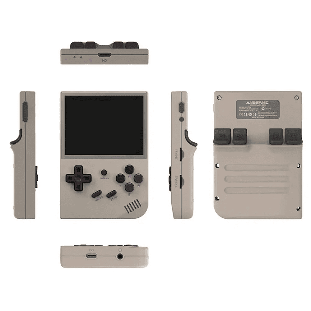 Multi Consola Retro Anbernic RG35XX + Estuche + Accesorios