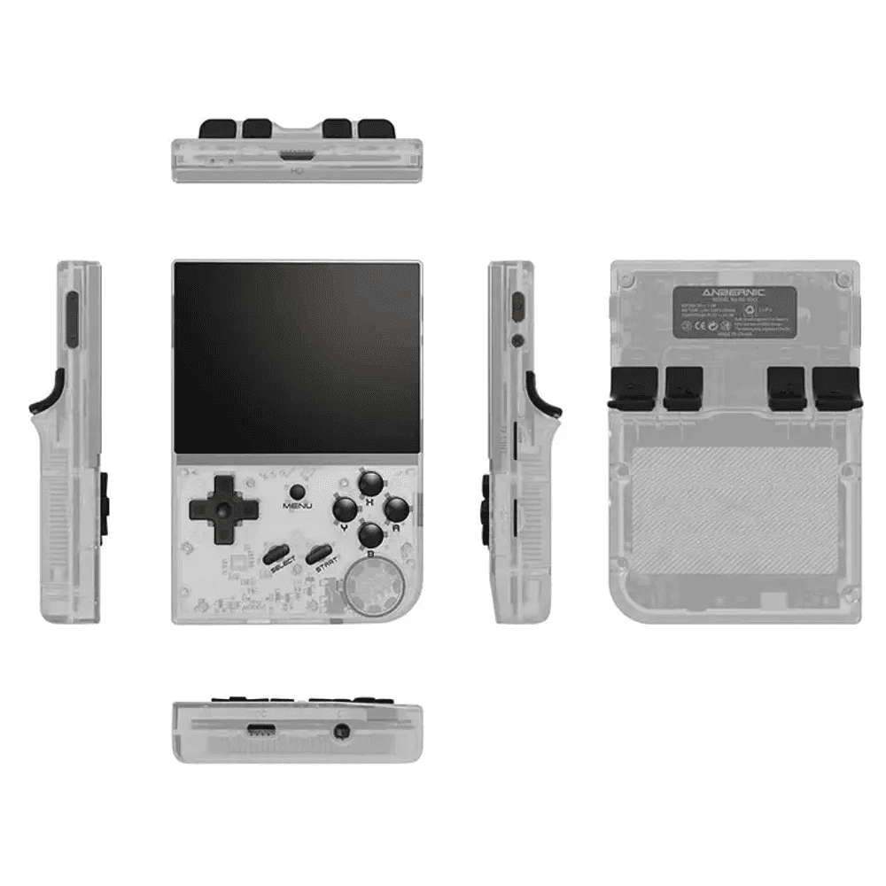 Multi Consola Retro Anbernic RG35XX + Estuche + Accesorios