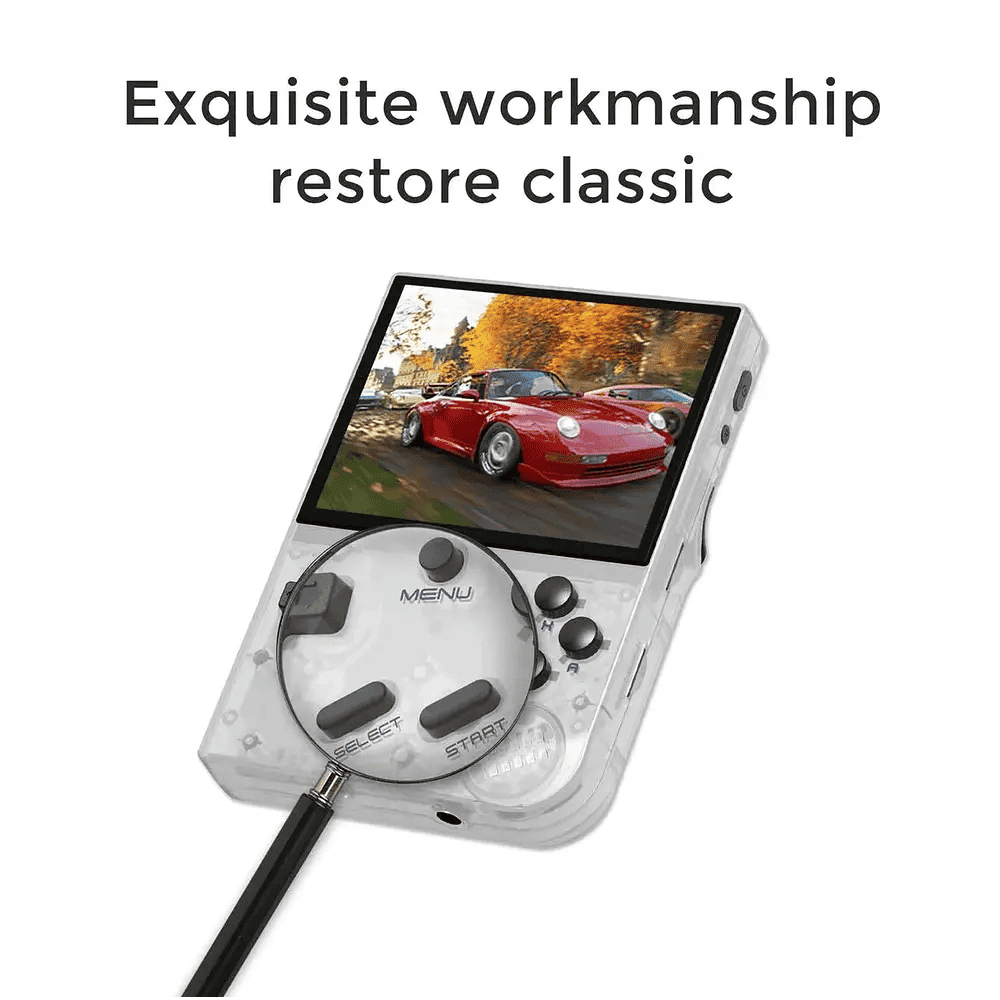 Multi Consola Retro Anbernic RG35XX + Estuche + Accesorios