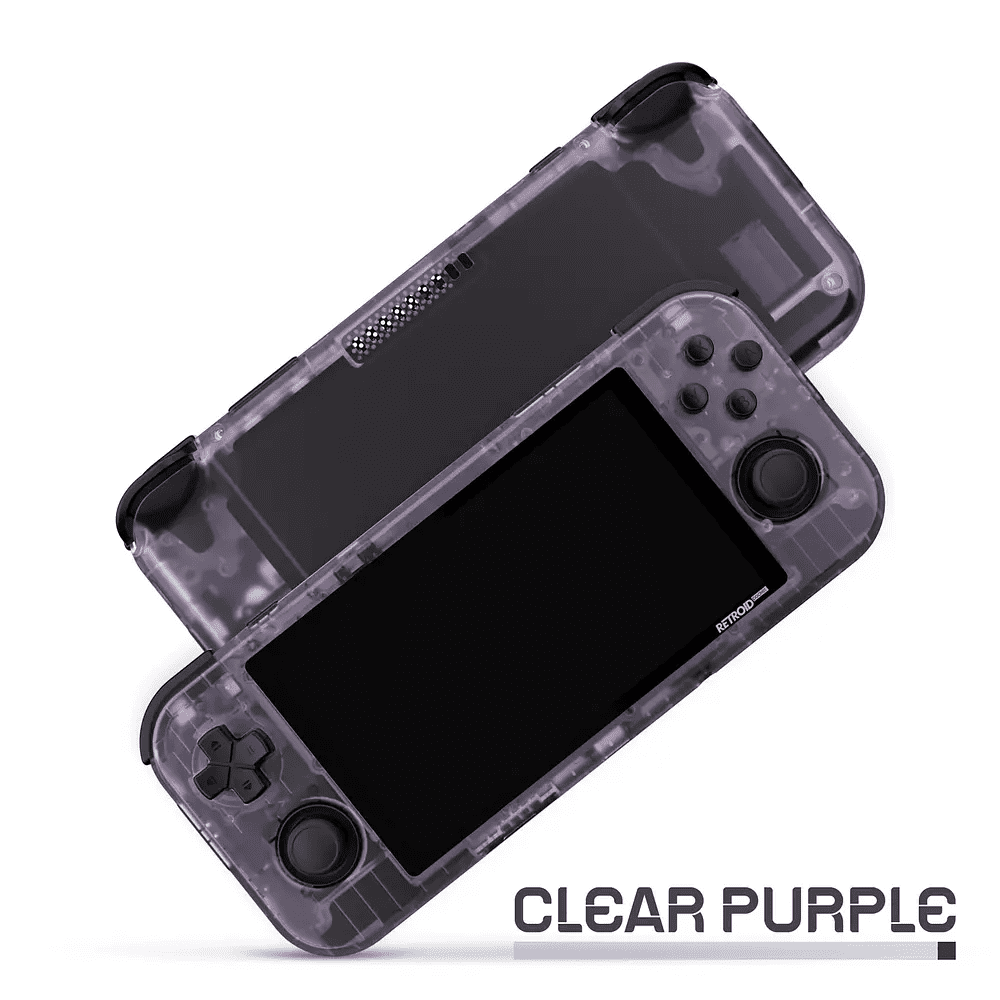 Multi Consola Retroid Pocket 3 +Plus + Estuche + Accesorios