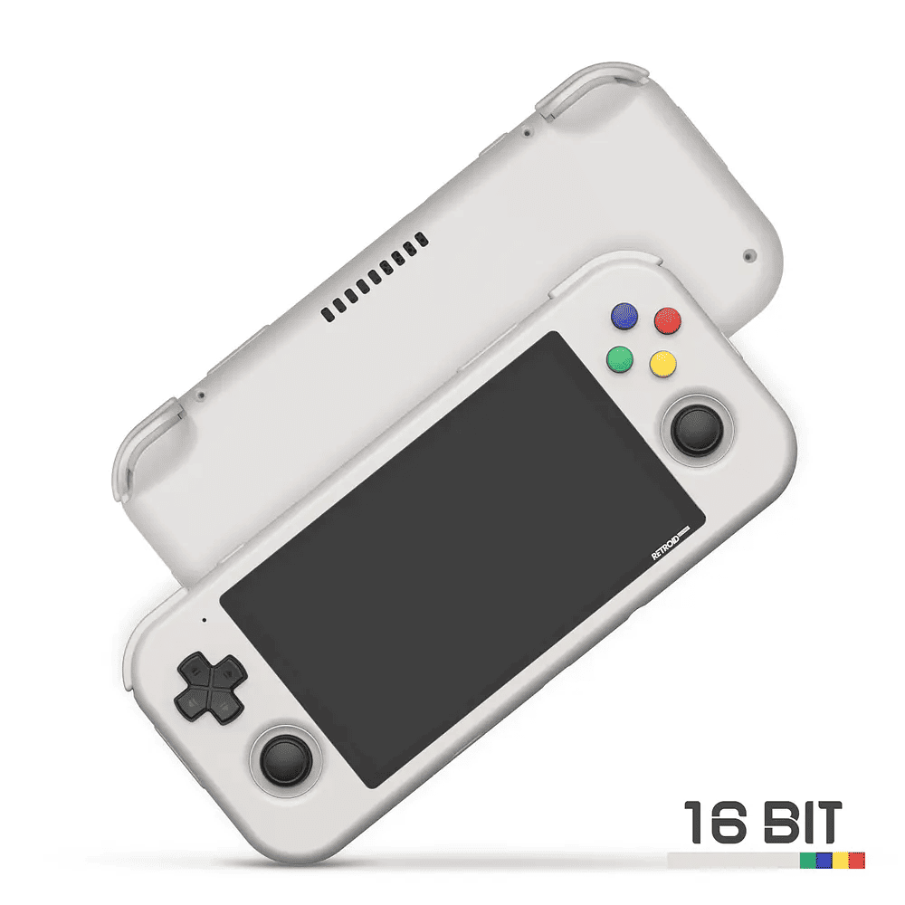 Multi Consola Retroid Pocket 3 +Plus + Estuche + Accesorios