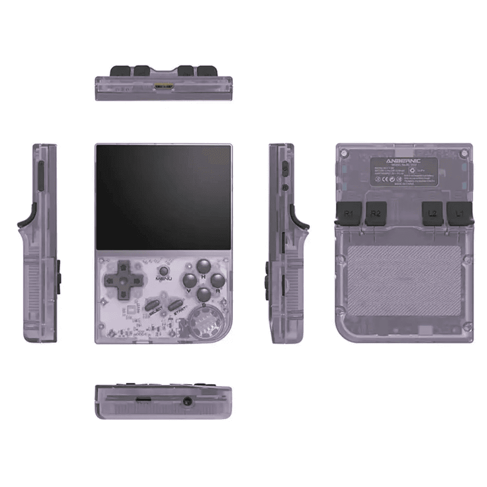 Multi Consola Retro Anbernic RG35XX + Estuche + Accesorios